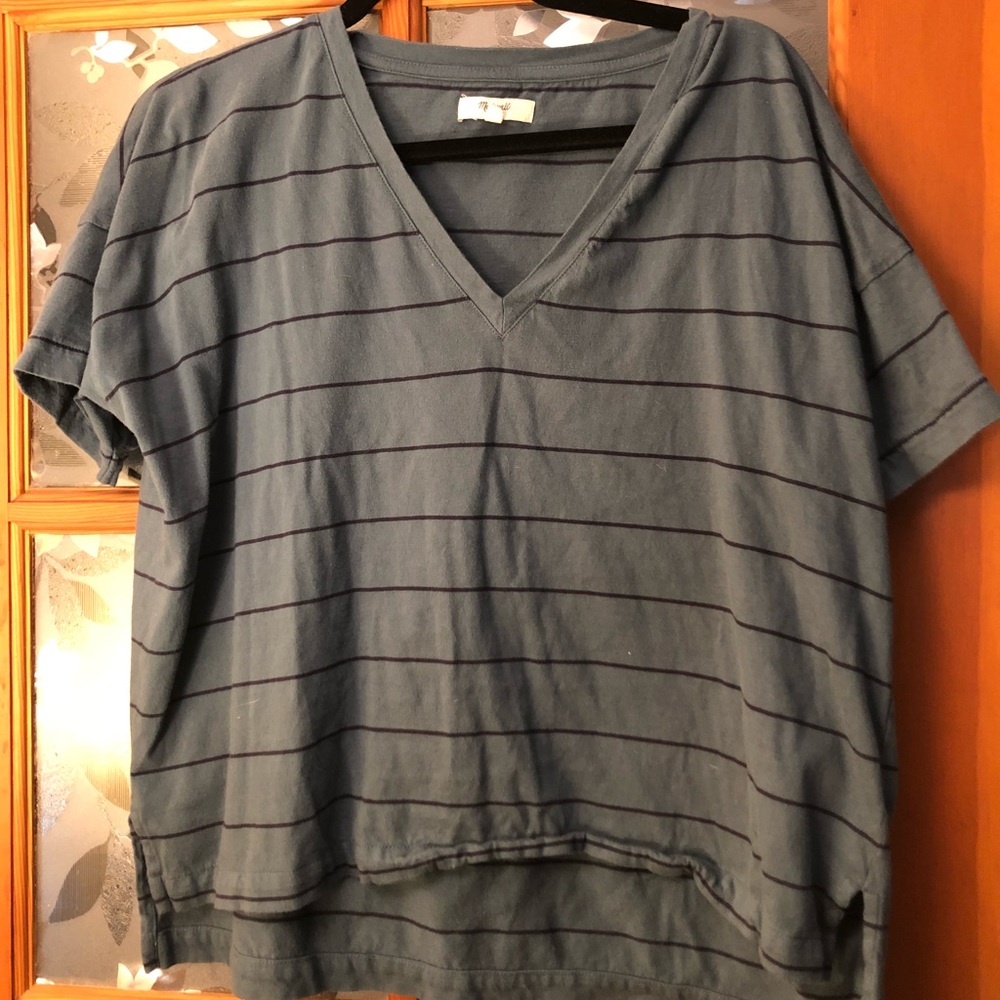 Madewell loose v neck